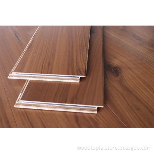 Oak Use Smooth Solid Hardwood Floors Indoor